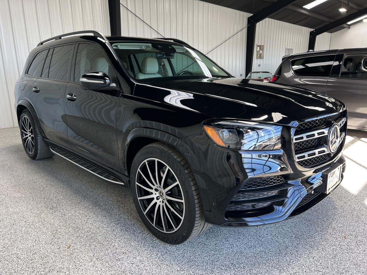 2023 Mercedes-Benz GLS450 Driver Assist Pkg, Night Pkg, AMG Line Pkg, Captain's Chairs, Air Fragrance System Houston TX