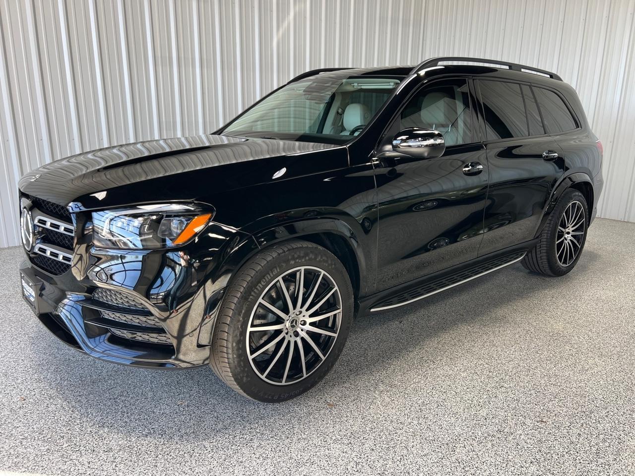 2023 Mercedes-Benz GLS450 Driver Assist Pkg, Night Pkg, AMG Line Pkg, Captain's Chairs, Air Fragrance System