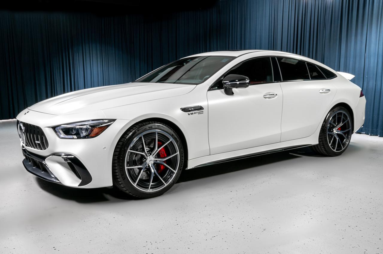 2022 Mercedes Benz Gt Class Coupe