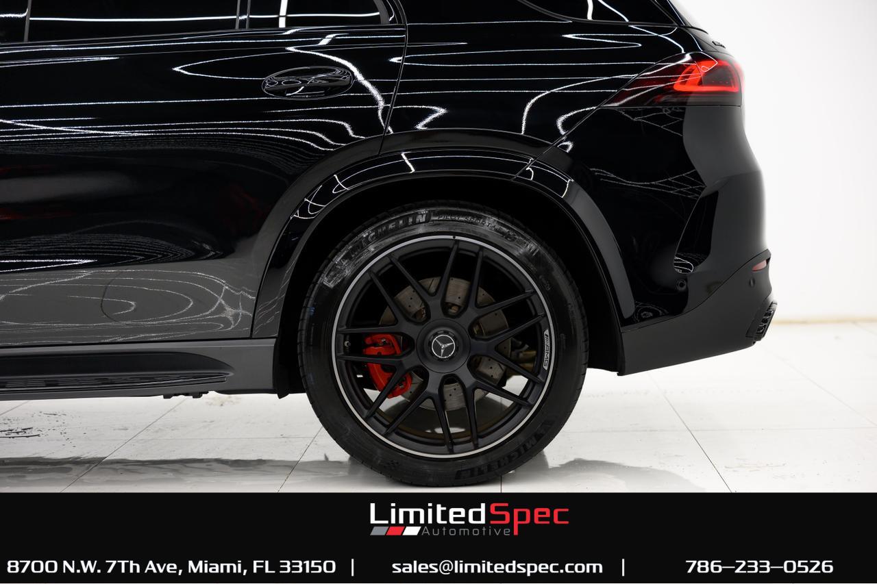 2023 Mercedes-Benz Mercedes-AMG GLE GLE 63 S 4MATIC Sport Utility 4D Miami FL