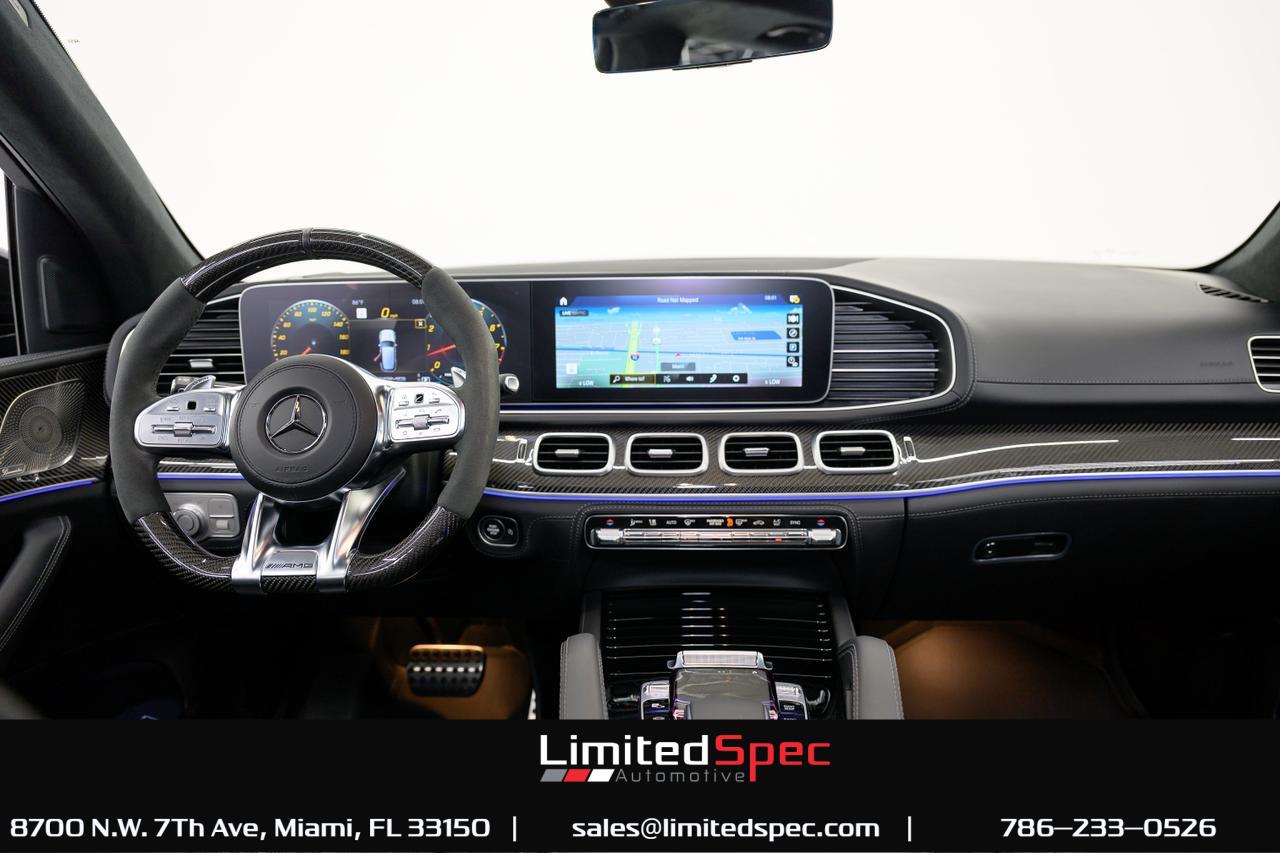 2023 Mercedes-Benz Mercedes-AMG GLE GLE 63 S 4MATIC Sport Utility 4D Miami FL