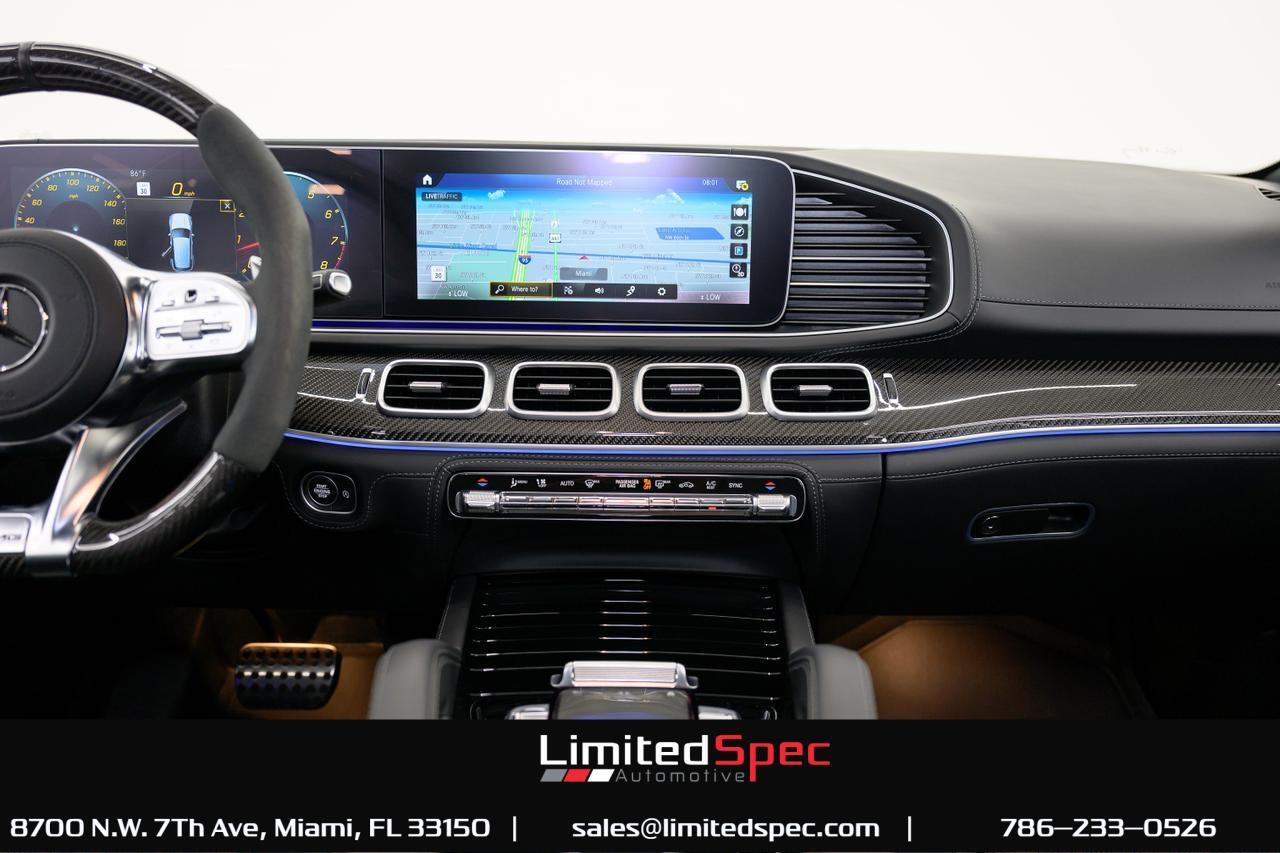 2023 Mercedes-Benz Mercedes-AMG GLE GLE 63 S 4MATIC Sport Utility 4D Miami FL