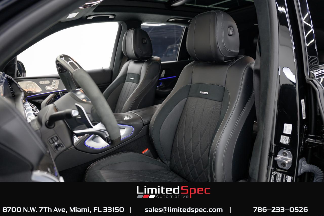 2023 Mercedes-Benz Mercedes-AMG GLE GLE 63 S 4MATIC Sport Utility 4D Miami FL