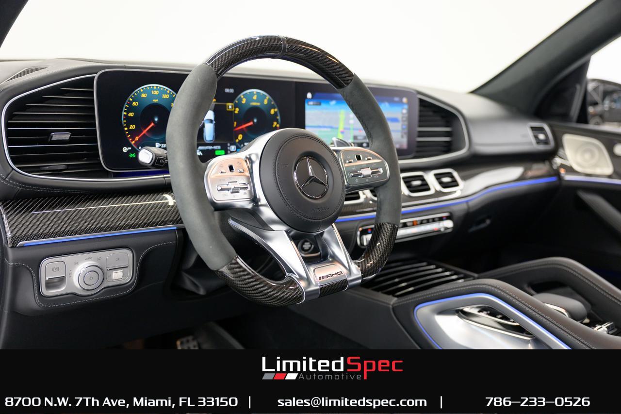 2023 Mercedes-Benz Mercedes-AMG GLE GLE 63 S 4MATIC Sport Utility 4D Miami FL