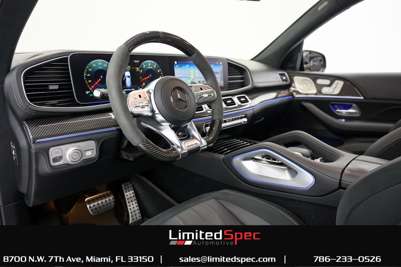 2023 Mercedes-Benz Mercedes-AMG GLE GLE 63 S 4MATIC Sport Utility 4D Miami FL