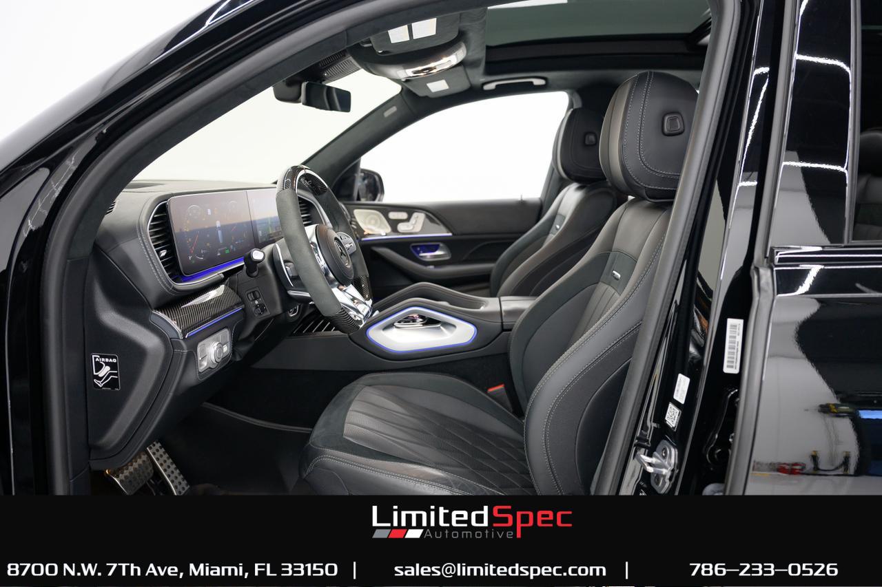 2023 Mercedes-Benz Mercedes-AMG GLE GLE 63 S 4MATIC Sport Utility 4D Miami FL