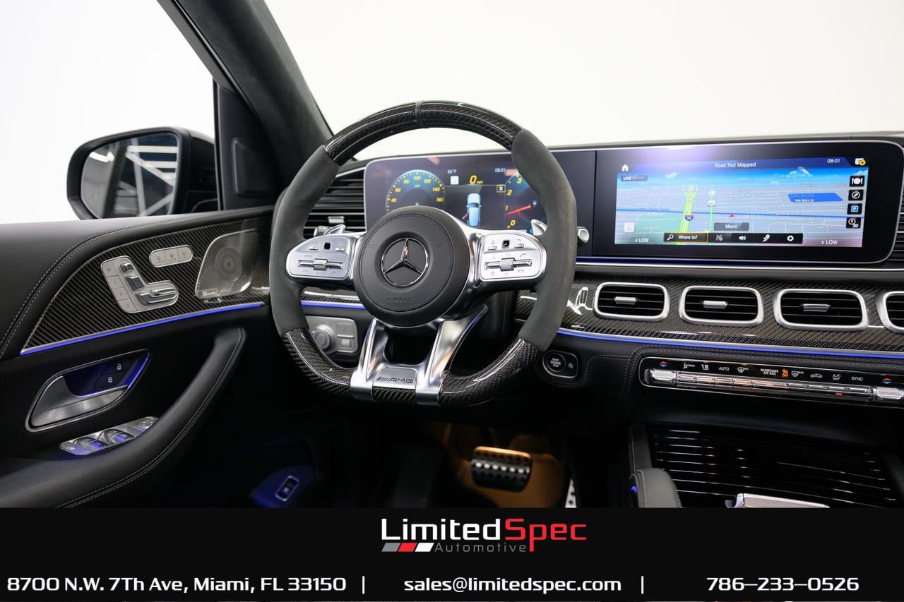 2023 Mercedes-Benz Mercedes-AMG GLE GLE 63 S 4MATIC Sport Utility 4D Miami FL