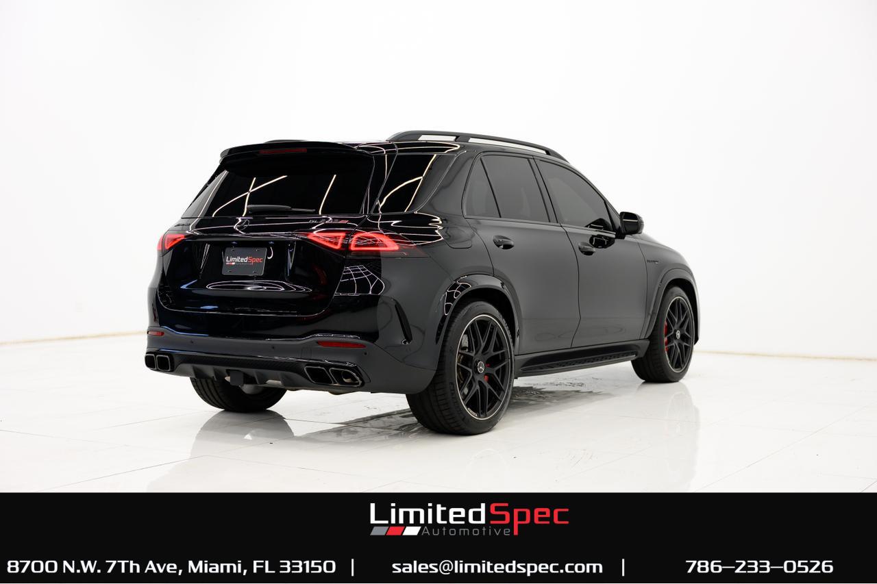 2023 Mercedes-Benz Mercedes-AMG GLE GLE 63 S 4MATIC Sport Utility 4D Miami FL