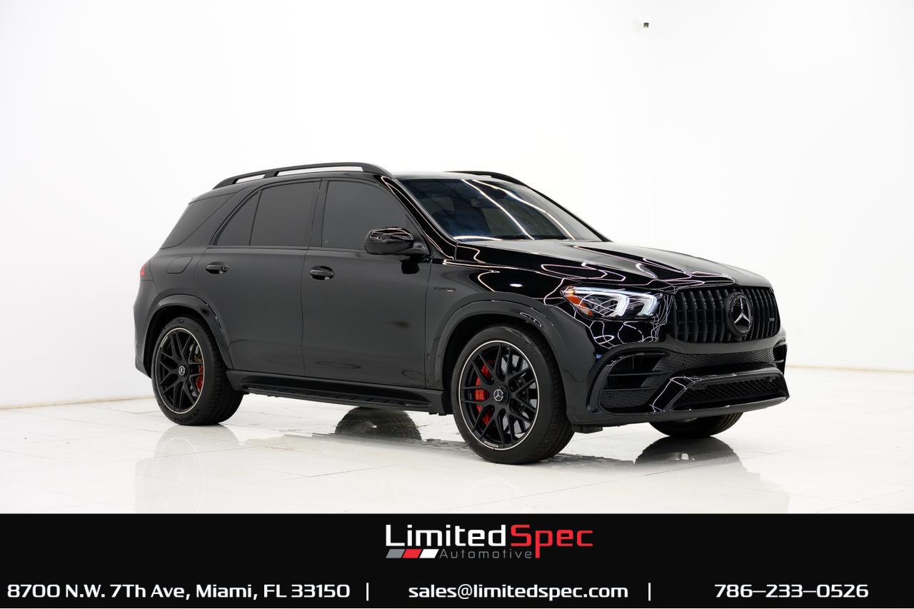 2023 Mercedes-Benz Mercedes-AMG GLE GLE 63 S 4MATIC Sport Utility 4D Miami FL