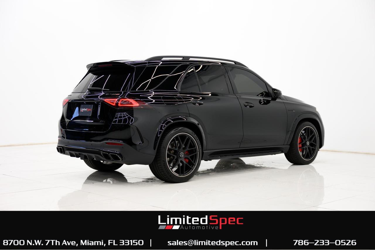 2023 Mercedes-Benz Mercedes-AMG GLE GLE 63 S 4MATIC Sport Utility 4D Miami FL