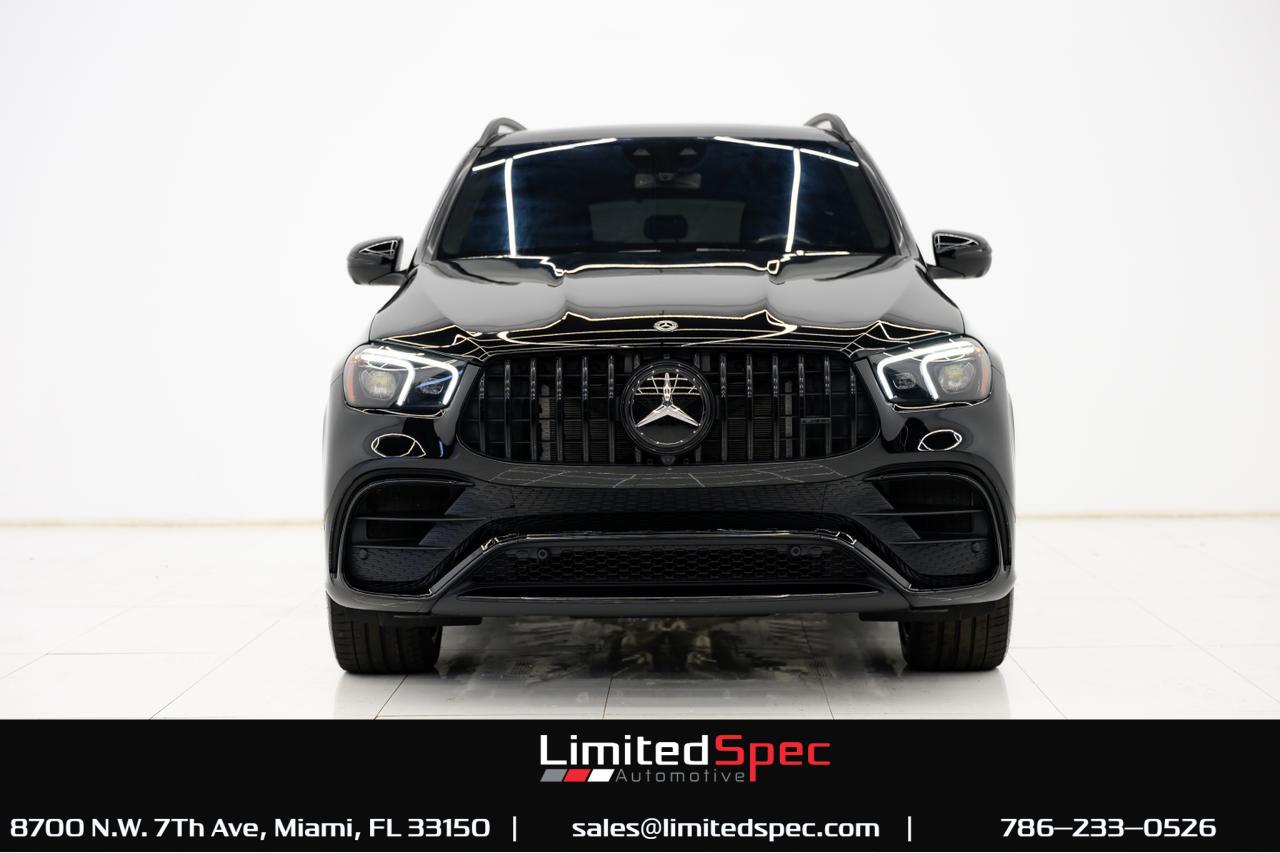 2023 Mercedes-Benz Mercedes-AMG GLE GLE 63 S 4MATIC Sport Utility 4D Miami FL