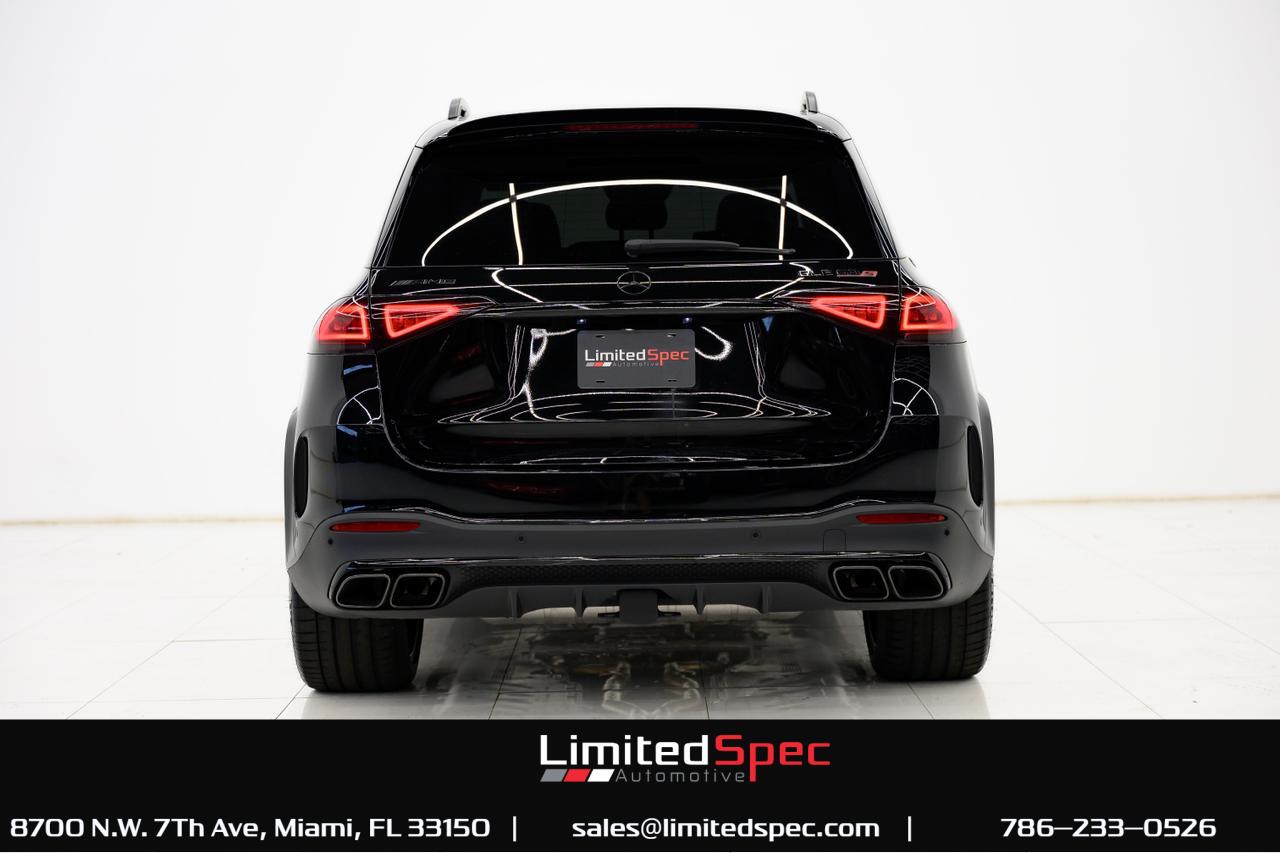 2023 Mercedes-Benz Mercedes-AMG GLE GLE 63 S 4MATIC Sport Utility 4D Miami FL