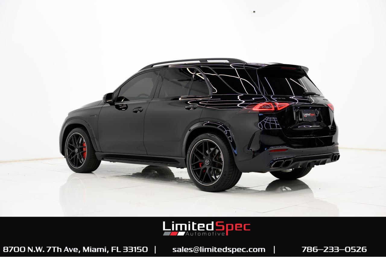 2023 Mercedes-Benz Mercedes-AMG GLE GLE 63 S 4MATIC Sport Utility 4D Miami FL