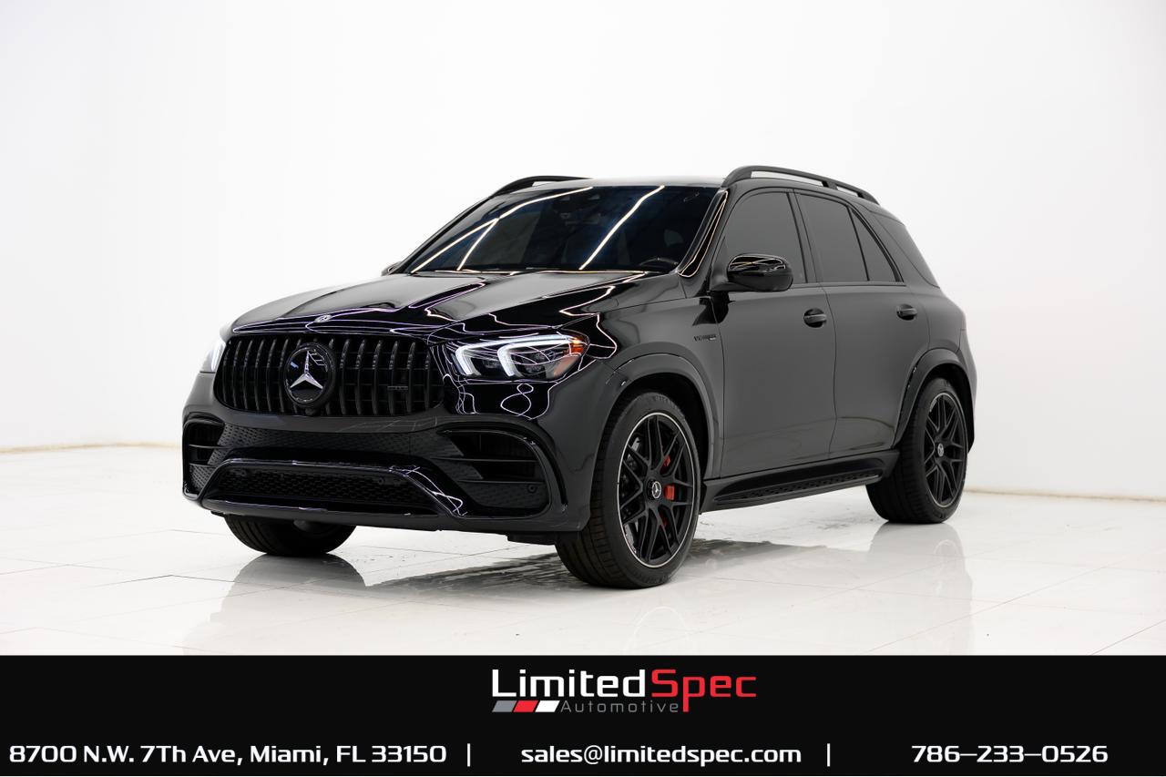2023 Mercedes-Benz Mercedes-AMG GLE GLE 63 S 4MATIC Sport Utility 4D Miami FL