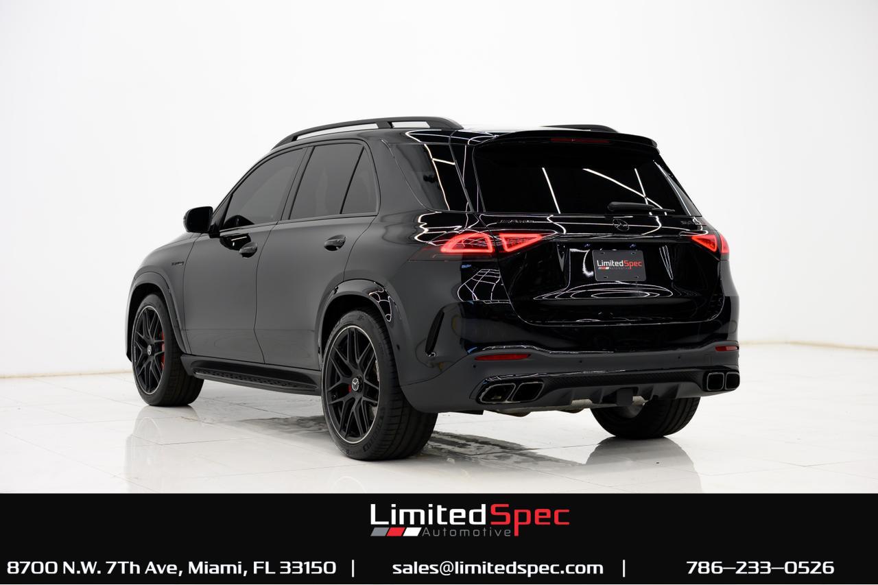 2023 Mercedes-Benz Mercedes-AMG GLE GLE 63 S 4MATIC Sport Utility 4D Miami FL