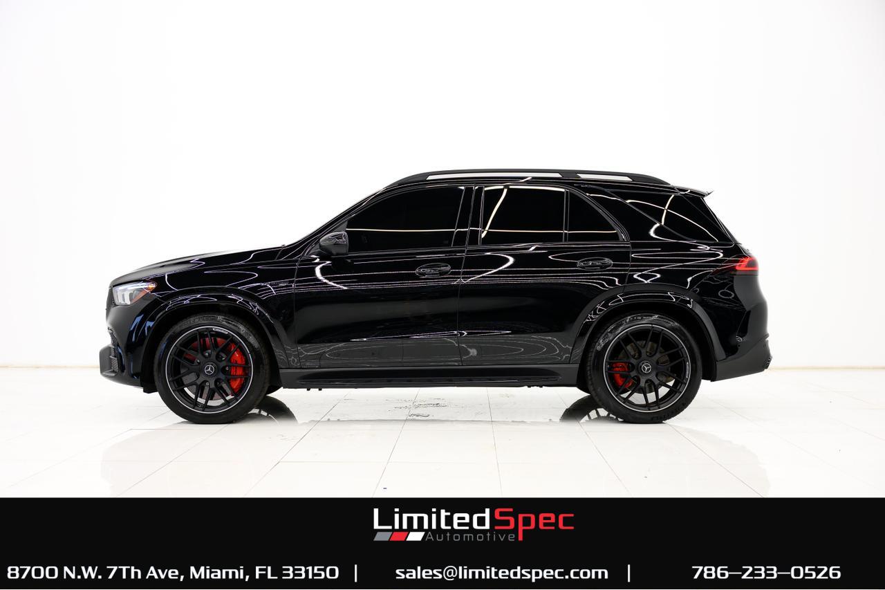 2023 Mercedes-Benz Mercedes-AMG GLE GLE 63 S 4MATIC Sport Utility 4D Miami FL
