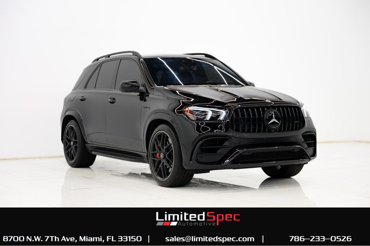 2023 Mercedes-Benz Mercedes-AMG GLE GLE 63 S 4MATIC Sport Utility 4D Miami FL