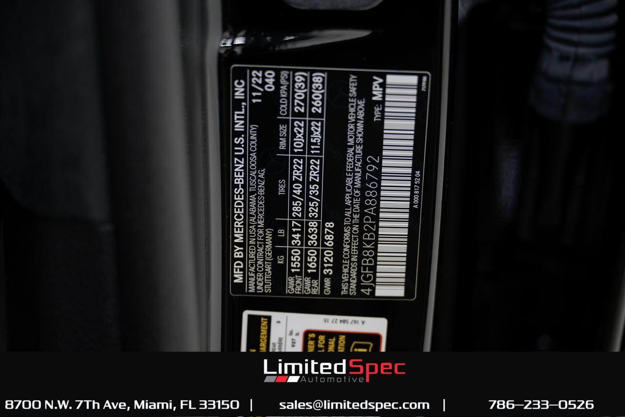 2023 Mercedes-Benz Mercedes-AMG GLE GLE 63 S 4MATIC Sport Utility 4D Miami FL