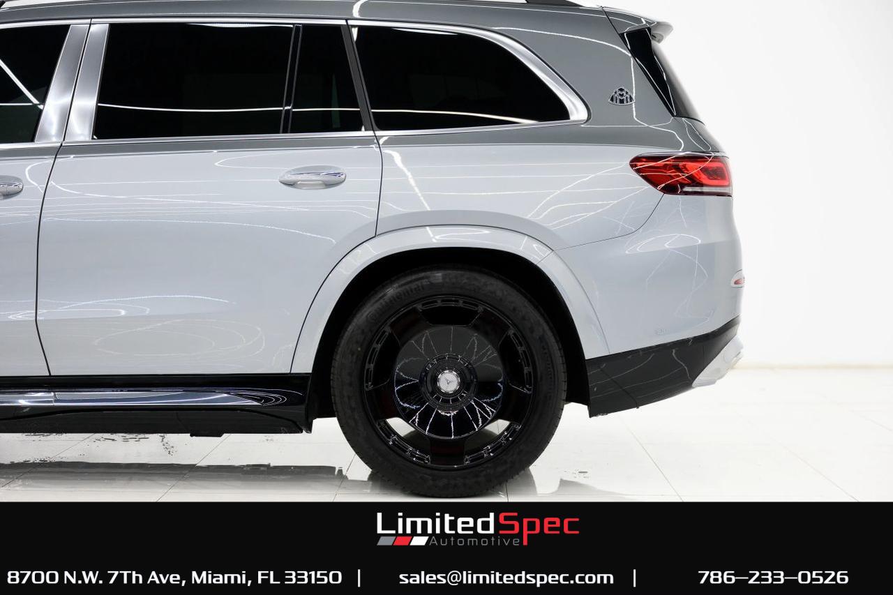 2023 Mercedes-Benz Mercedes-Maybach GLS GLS 600 4MATIC Sport Utility 4D Miami FL
