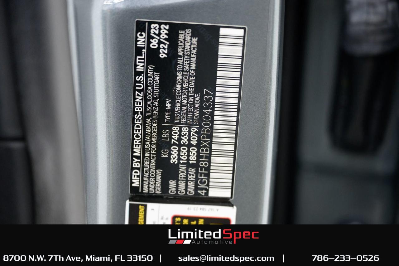 2023 Mercedes-Benz Mercedes-Maybach GLS GLS 600 4MATIC Sport Utility 4D Miami FL