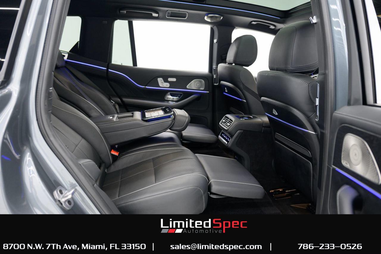 2023 Mercedes-Benz Mercedes-Maybach GLS GLS 600 4MATIC Sport Utility 4D Miami FL