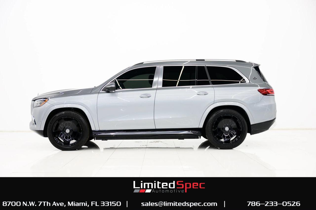 2023 Mercedes-Benz Mercedes-Maybach GLS GLS 600 4MATIC Sport Utility 4D Miami FL