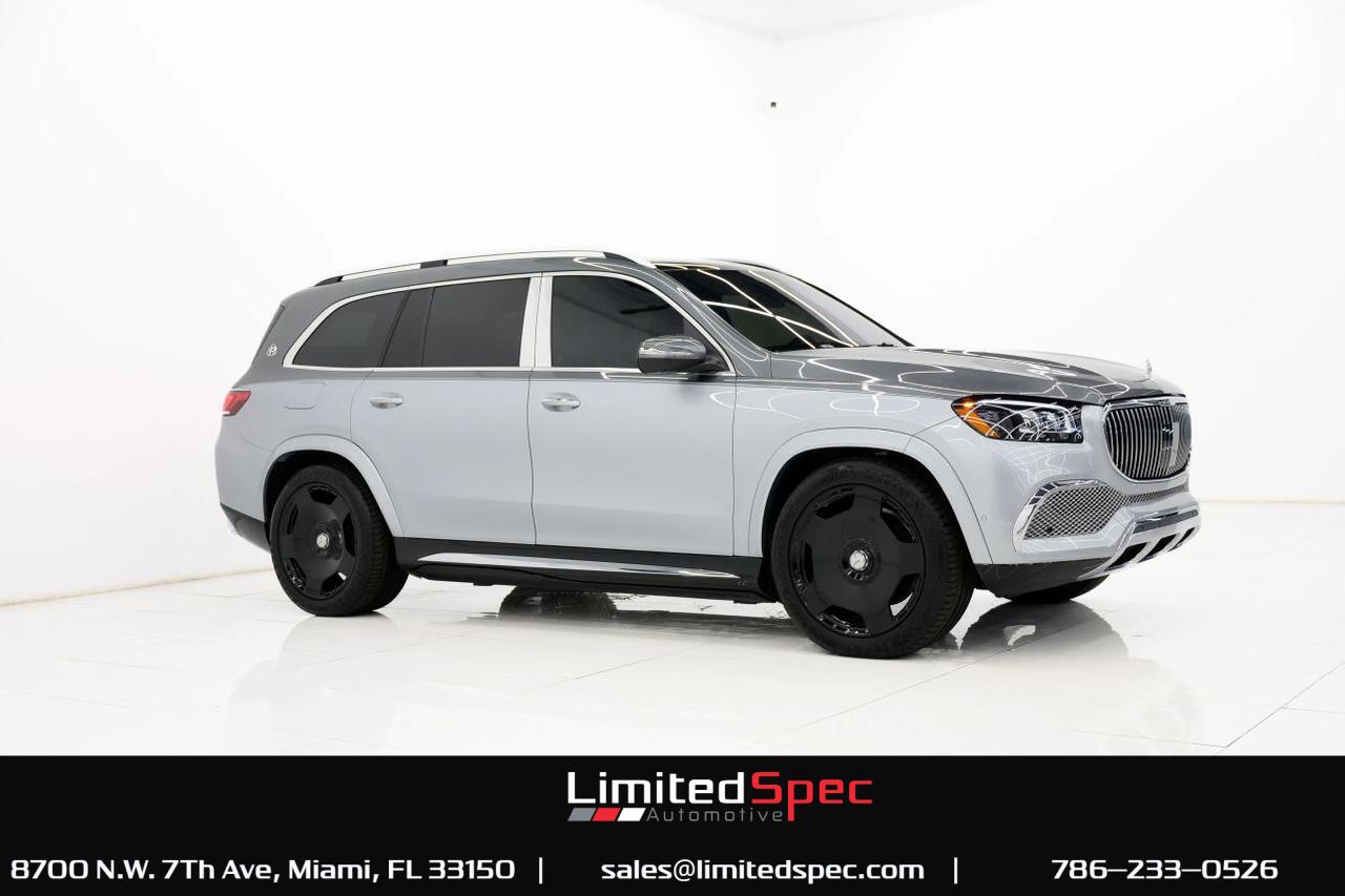 2023 Mercedes-Benz Mercedes-Maybach GLS GLS 600 4MATIC Sport Utility 4D Miami FL