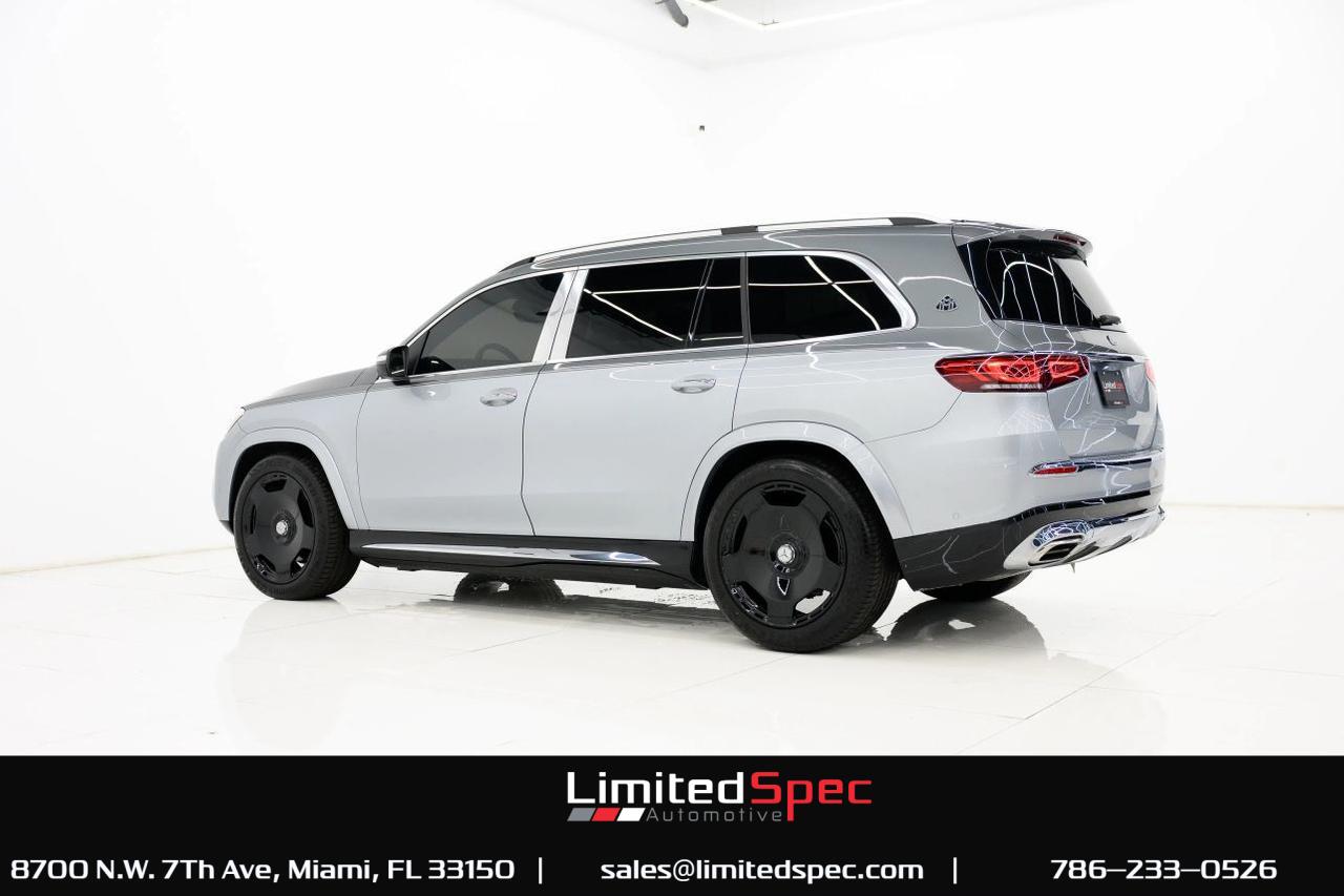 2023 Mercedes-Benz Mercedes-Maybach GLS GLS 600 4MATIC Sport Utility 4D Miami FL