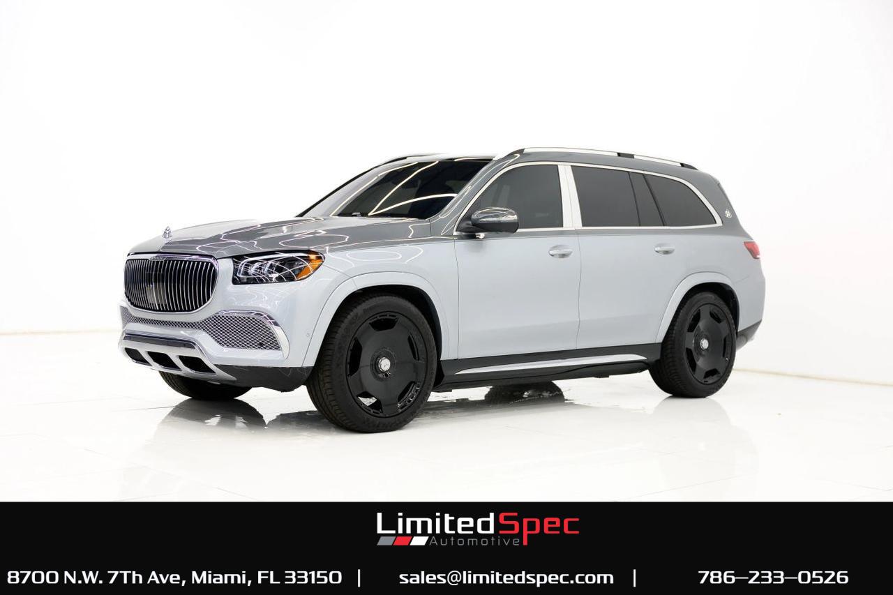 2023 Mercedes-Benz Mercedes-Maybach GLS GLS 600 4MATIC Sport Utility 4D Miami FL