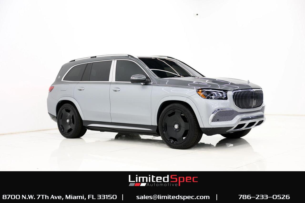 2023 Mercedes-Benz Mercedes-Maybach GLS GLS 600 4MATIC Sport Utility 4D Miami FL