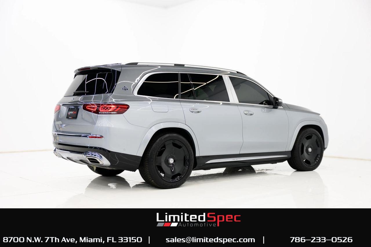 2023 Mercedes-Benz Mercedes-Maybach GLS GLS 600 4MATIC Sport Utility 4D Miami FL