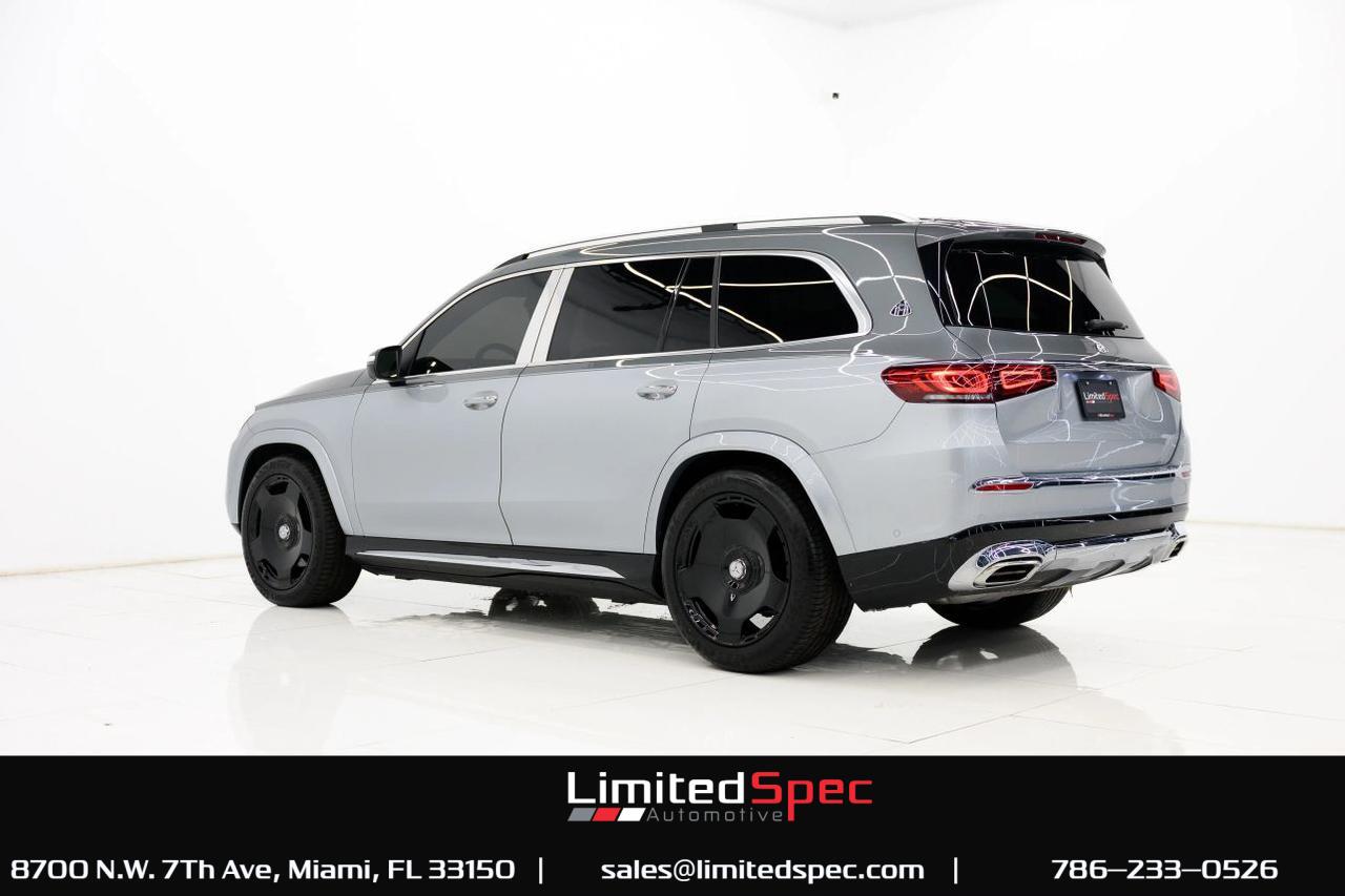 2023 Mercedes-Benz Mercedes-Maybach GLS GLS 600 4MATIC Sport Utility 4D Miami FL