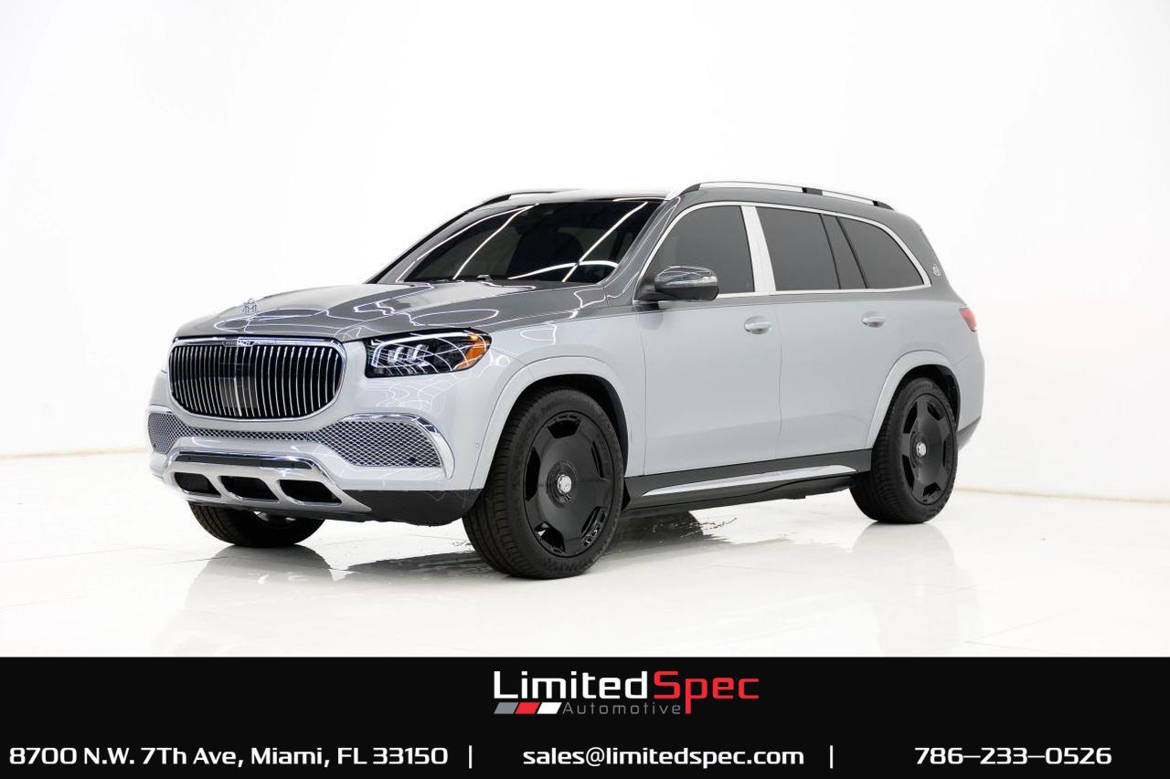 2023 Mercedes-Benz Mercedes-Maybach GLS GLS 600 4MATIC Sport Utility 4D Miami FL