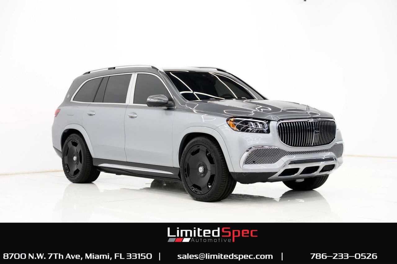 2023 Mercedes-Benz Mercedes-Maybach GLS GLS 600 4MATIC Sport Utility 4D Miami FL