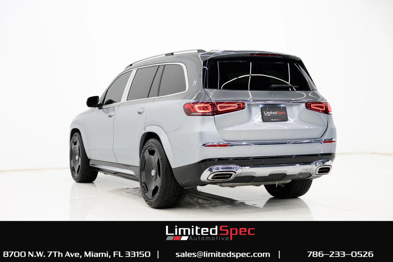2023 Mercedes-Benz Mercedes-Maybach GLS GLS 600 4MATIC Sport Utility 4D Miami FL