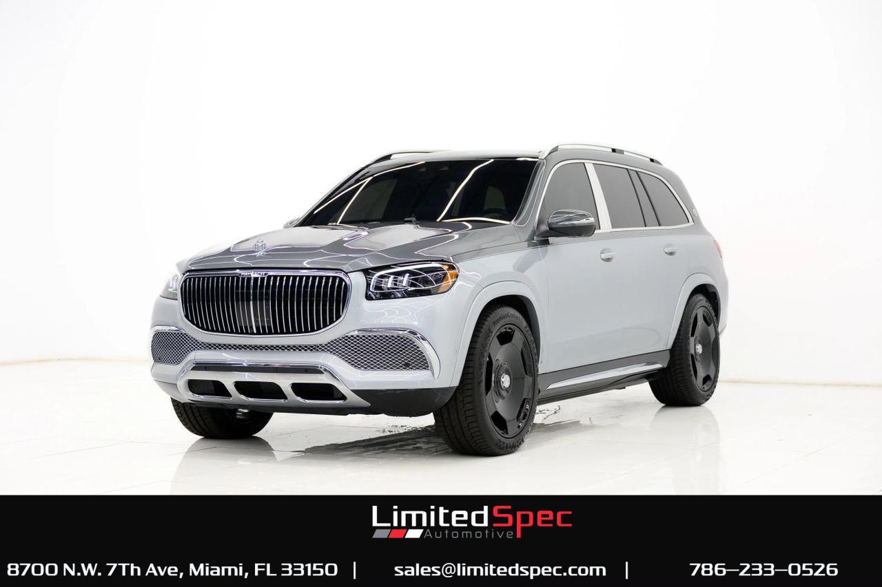 2023 Mercedes-Benz Mercedes-Maybach GLS GLS 600 4MATIC Sport Utility 4D Miami FL