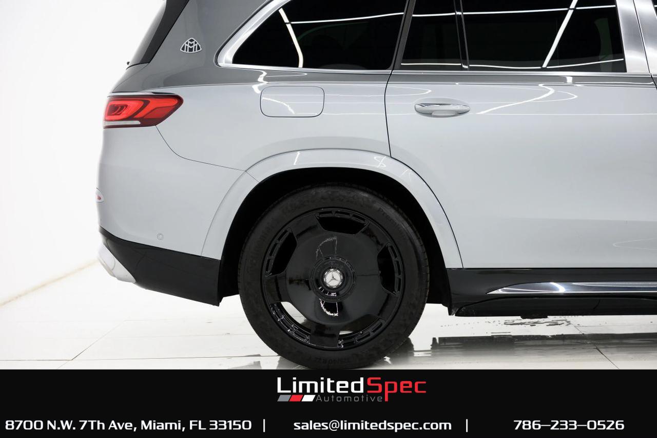 2023 Mercedes-Benz Mercedes-Maybach GLS GLS 600 4MATIC Sport Utility 4D Miami FL