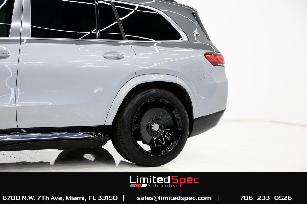 2023 Mercedes-Benz Mercedes-Maybach GLS GLS 600 4MATIC Sport Utility 4D Miami FL