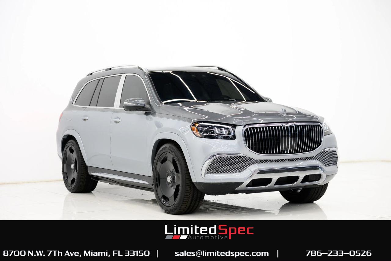 2023 Mercedes-Benz Mercedes-Maybach GLS GLS 600 4MATIC Sport Utility 4D Miami FL