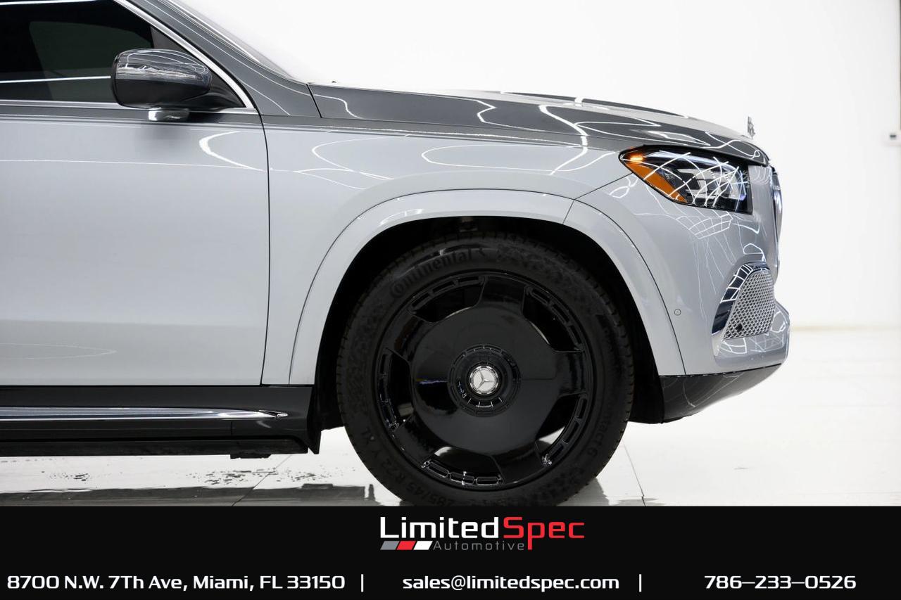 2023 Mercedes-Benz Mercedes-Maybach GLS GLS 600 4MATIC Sport Utility 4D Miami FL