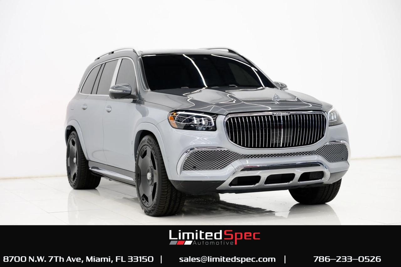 2023 Mercedes-Benz Mercedes-Maybach GLS GLS 600 4MATIC Sport Utility 4D Miami FL