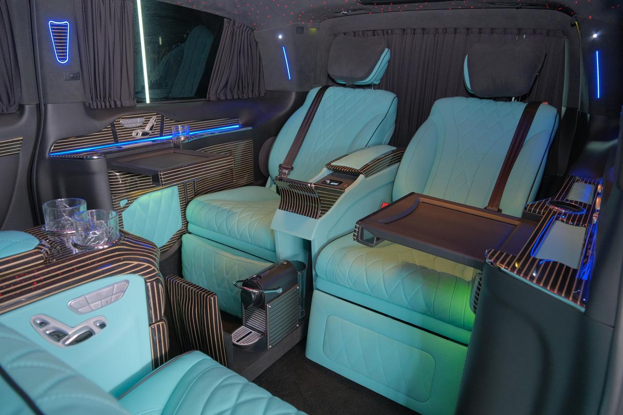 2023 Mercedes-Benz Metris Barbus VIP VIP Miami FL