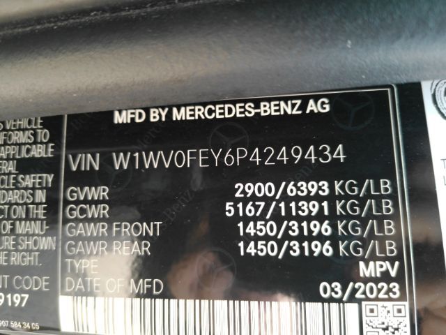 2023 Mercedes-Benz Metris Metris Plano TX