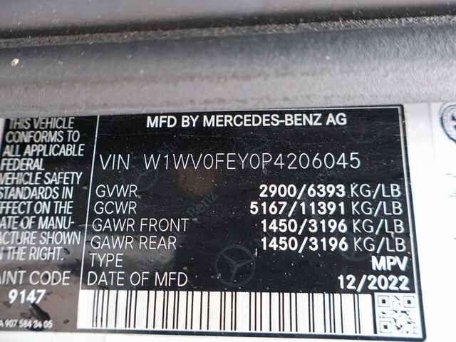 2023 Mercedes-Benz Metris Passenger Oshkosh WI