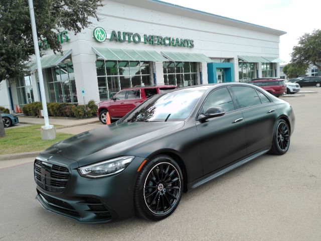 2023 Mercedes-Benz S 580 4MATIC