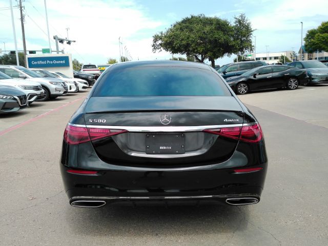 2023 Mercedes-Benz S 580 4MATIC Plano TX