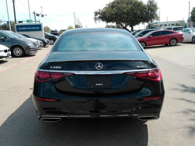 2023 Mercedes-Benz S 580 4MATIC Plano TX
