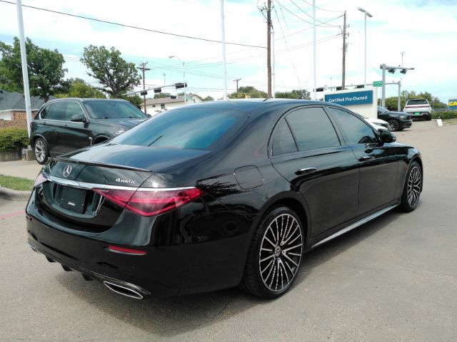2023 Mercedes-Benz S 580 4MATIC Plano TX