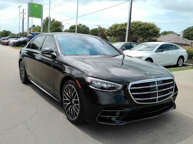 2023 Mercedes-Benz S 580 4MATIC Plano TX