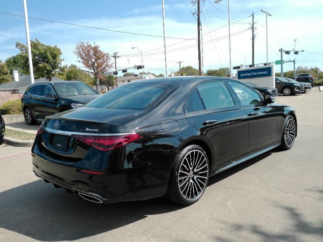 2023 Mercedes-Benz S 580 4MATIC Plano TX